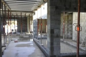 chantier agence balaruc 2A Villas