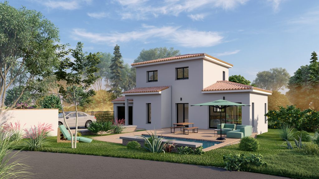 2A Villas - Perspective
