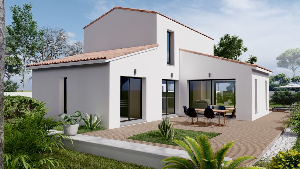 2A Villas - Perspective