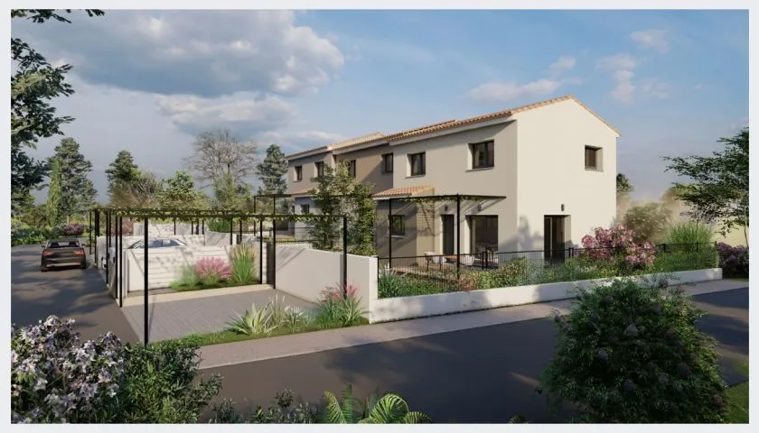 Image Projet de construction d'une maison 82 m² avec terrain à QUISSAC (30)