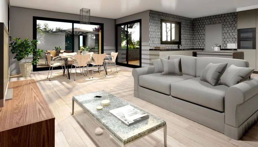 Image Projet de construction d'une maison 82 m² avec terrain à SETE (34)