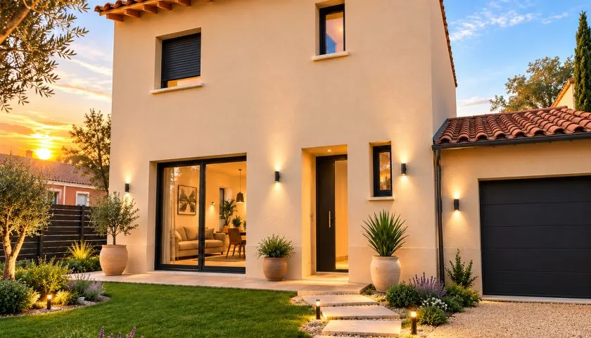 Image Projet de construction d'une maison 82 m² avec terrain à THEZAN-LES-BEZIERS (34)