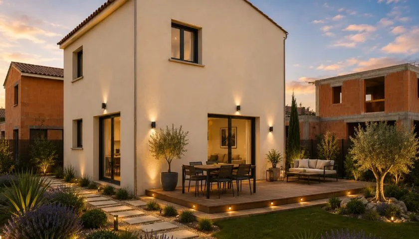 Image Projet de construction d'une maison 82 m² avec terrain à SAINT-PARGOIRE (34)
