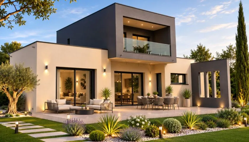 Image Projet de construction d'une maison 130 m² avec terrain à BAGES (11)