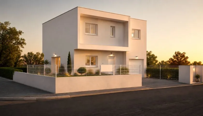 Image Projet de construction d'une maison 99 m² avec terrain à SAINT-LAURENT-D'AIGOUZE (30)