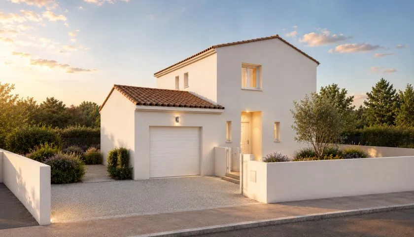 Image Projet de construction d'une maison 120 m² avec terrain à VALFLAUNES (34)