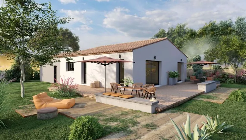 Image Projet de construction d'une maison 95 m² avec terrain à GIGEAN (34)