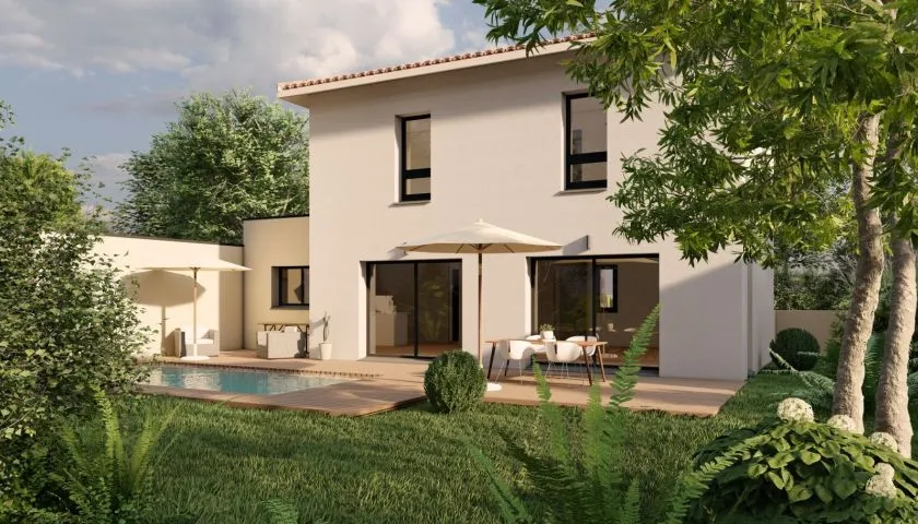 Image Terrain à bâtir de 211 m² à AUJARGUES (30)