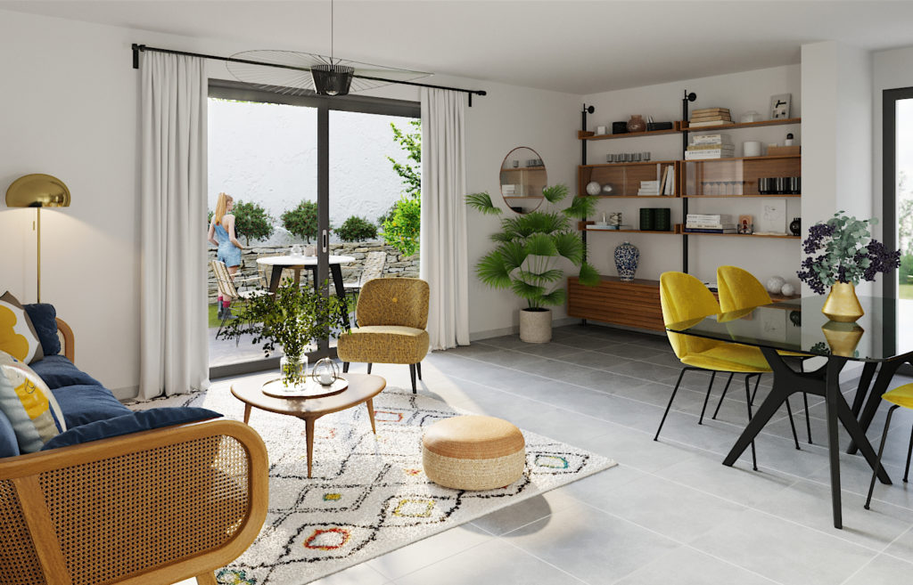Appartements et maisons neuves Montpellier