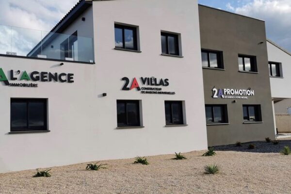 Agence - 2A Villas Balaruc-les-Bains