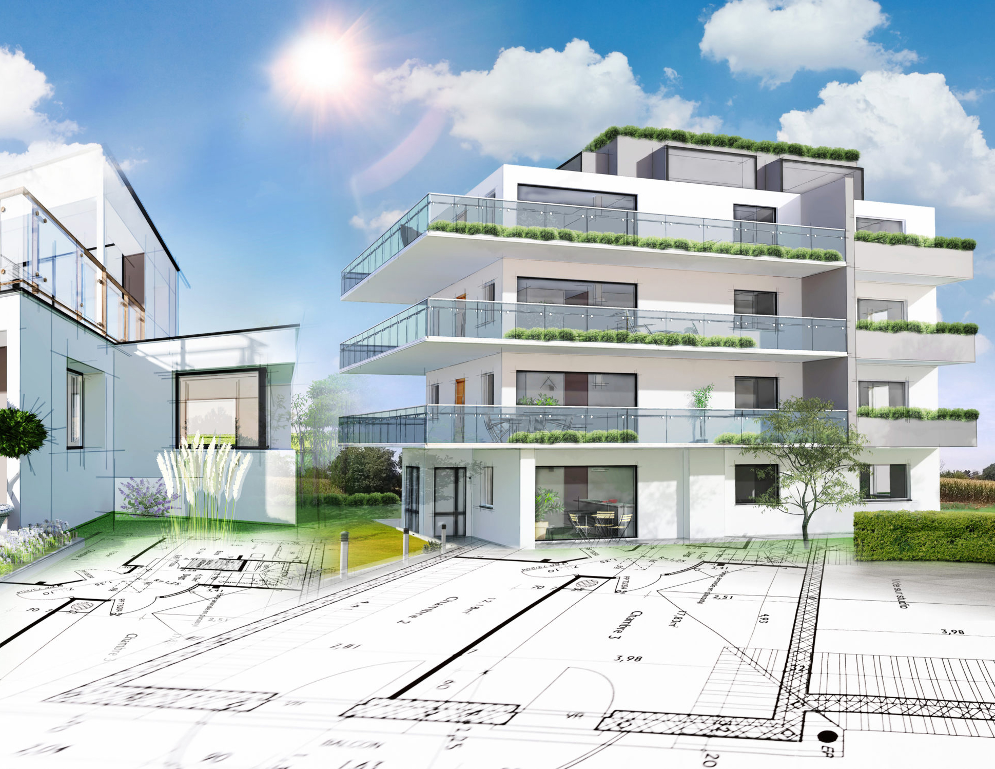 2A Promotion - Achat Appartement neuf avec terrasse dans l'Hérault