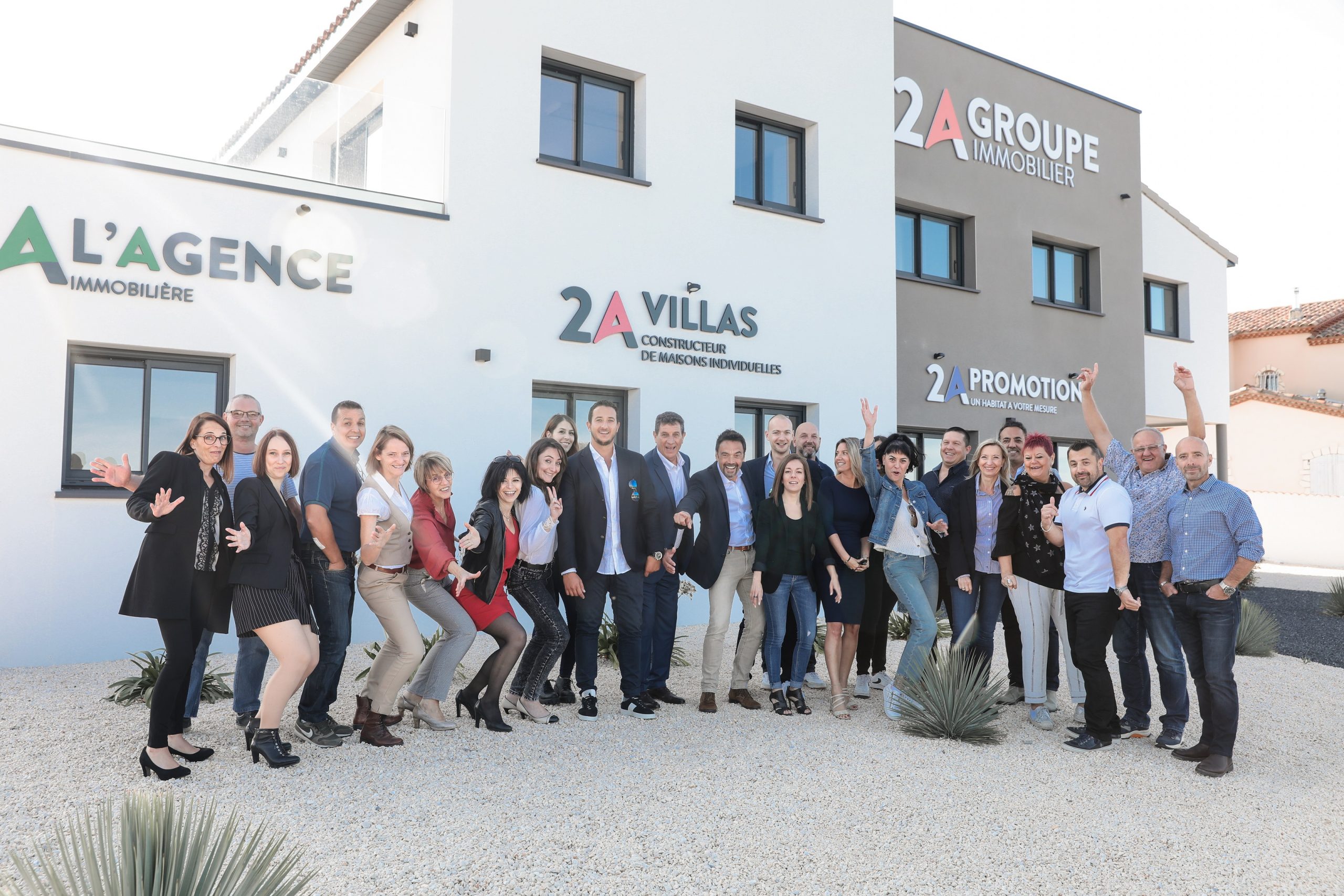 Equipe 2A Groupe Immobilier