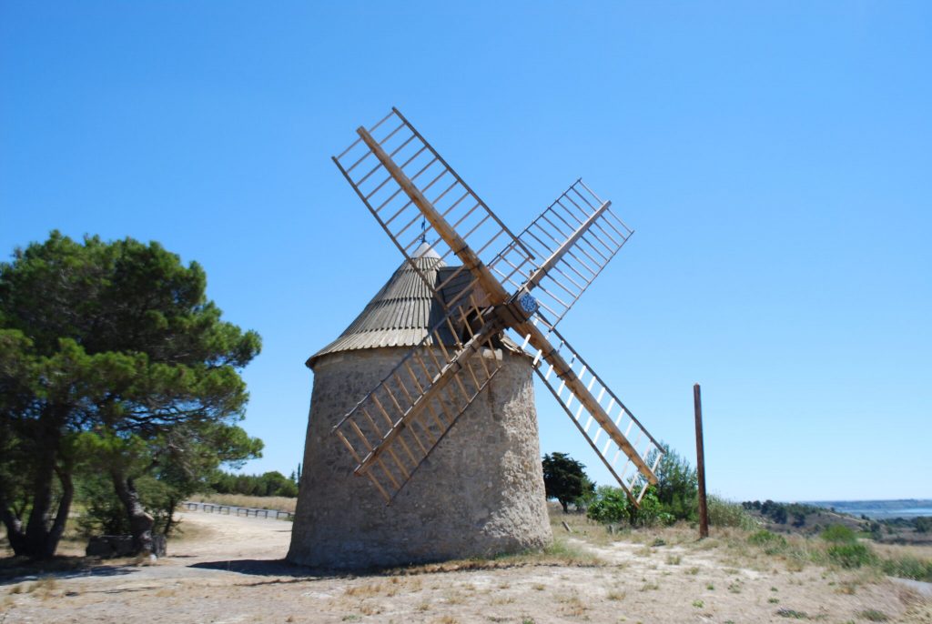 moulin de mauriçous Lespignan
